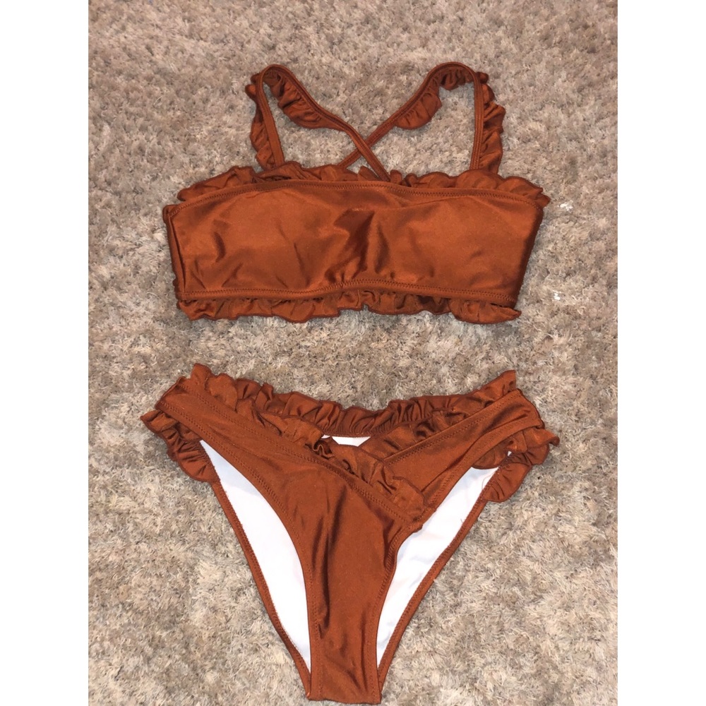 Ruffle Bikini